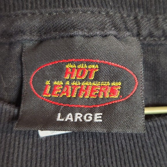 Hot Leathers Harley Davidson Men’s Sturgis Bike Rally Graphic Retro Tee - Picture 3 of 5